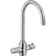 Термостат E.C.A. Thermostatic 102108754EX для кухонной мойки термостат, хром