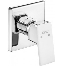 Смеситель E.C.A. Tiera 102167105EX-K для душа, хром, однорычажный
