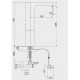 Смеситель для раковины E.C.A. Photoscell 108108040EX