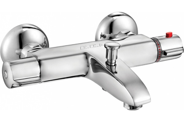 Термостат E.C.A. Thermostatic 102102340 для ванны и душа термостат, хром