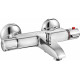 Термостат E.C.A. Thermostatic 102102340 для ванны и душа термостат, хром