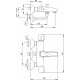 Термостат E.C.A. Thermostatic 102102340 для ванны и душа термостат, хром