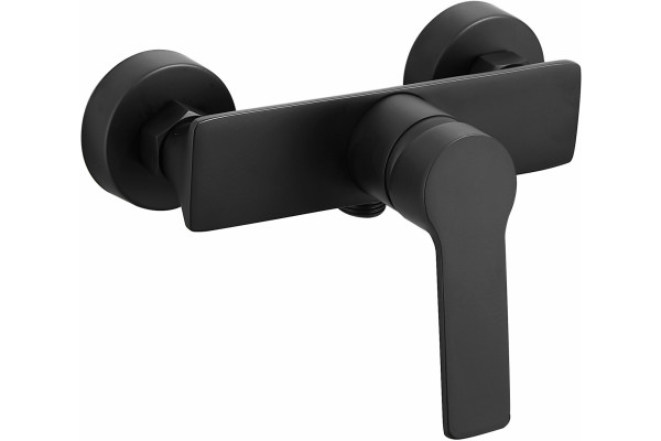 Смеситель ESKO Singapore Black SB 80 для душа однорычажный, черный