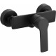 Смеситель ESKO Singapore Black SB 80 для душа однорычажный, черный