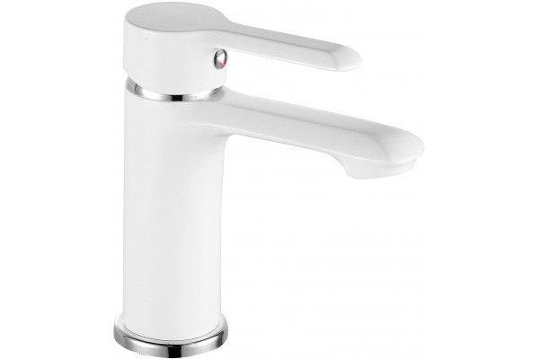 Смеситель для раковины ESKO Sorrento White SR 26W однорычажный, белый