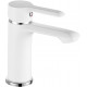 Смеситель для раковины ESKO Sorrento White SR 26W однорычажный, белый