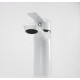 Смеситель для раковины ESKO Sorrento White SR 26W однорычажный, белый