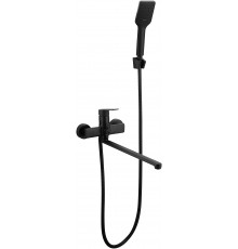 Смеситель для ванны с душем ESKO Singapore Black SB 31, однорычажный, черный