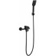 Смеситель для ванны с душем ESKO Singapore Black SB 54, однорычажный, черный