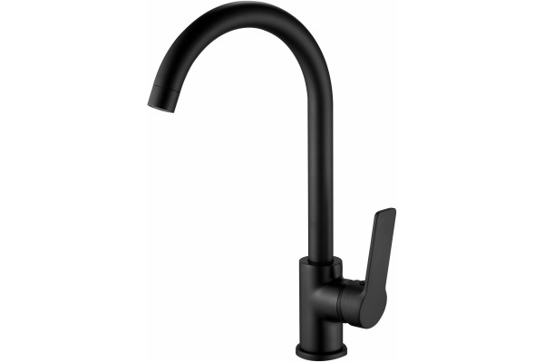 Смеситель для кухни ESKO Singapore Black SB 519 однорычажный, черный