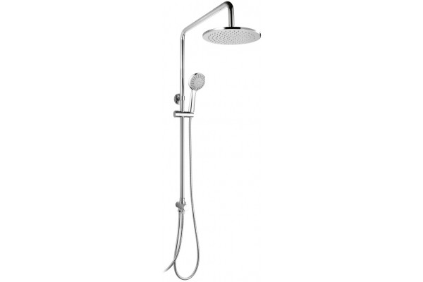 Душевая стойка ESKO ST950 хром шланг металлический 150 см,  в современном стиле