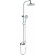 Душевая стойка ESKO ST1200 хром штанга 125 см, шланг 150 см, 5 режимов