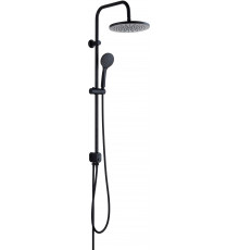 Душевая стойка ESKO ST1550 Black цвет черный, штанга 97 см, шланг 150 см