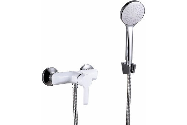 Смеситель для душа ESKO Sorrento White SR 80W однорычажный
