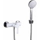 Смеситель для душа ESKO Sorrento White SR 80W однорычажный