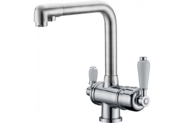 Смеситель Elghansa Kitchen Pure Water 56A5740 для кухонной мойки однорычажный, хром