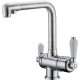 Смеситель Elghansa Kitchen Pure Water 56A5740 для кухонной мойки однорычажный, хром