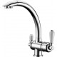 Смеситель Elghansa Kitchen Pure Water 56A5840 для кухонной мойки однорычажный, хром