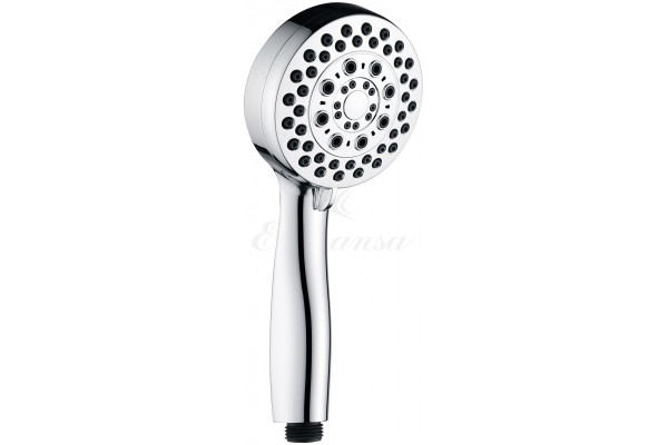 Душевой гарнитур Elghansa Shower Rail SB-99S хром, штанга 80 см