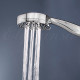 Душевой гарнитур Elghansa Shower Rail SB-99S хром, штанга 80 см