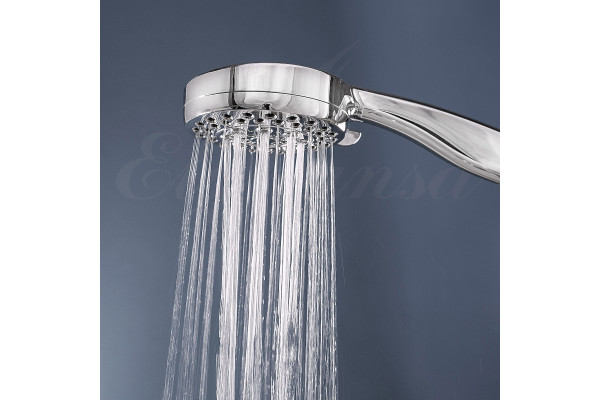 Душевой гарнитур Elghansa Shower Rail SB-99S хром, штанга 80 см