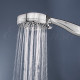 Душевой гарнитур Elghansa Shower Rail SB-99S хром, штанга 80 см