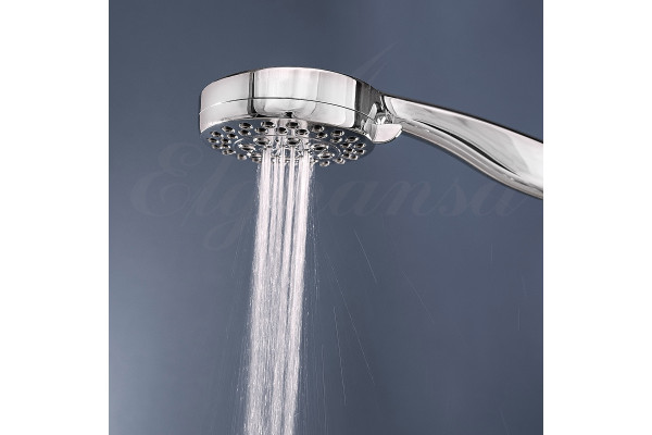 Душевой гарнитур Elghansa Shower Rail SB-99S хром, штанга 80 см