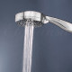Душевой гарнитур Elghansa Shower Rail SB-99S хром, штанга 80 см