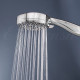 Душевой гарнитур Elghansa Shower Rail SB-99S хром, штанга 80 см