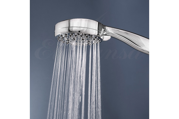 Душевой гарнитур Elghansa Shower Rail SB-99S хром, штанга 80 см