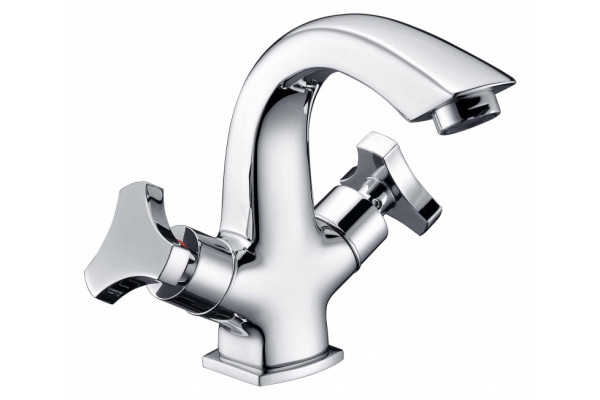 Смеситель Elghansa New Wave Delta 19A7593 двухвентильный, хром
