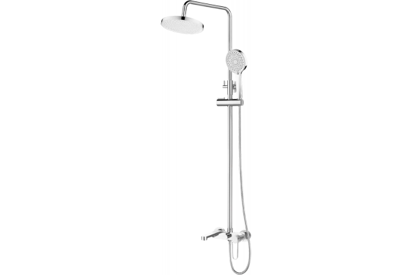 Душевая стойка Elghansa Darrel 2325050-2M хром, штанга 157 см