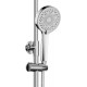 Душевая стойка Elghansa Darrel 2325050-2M хром, штанга 157 см