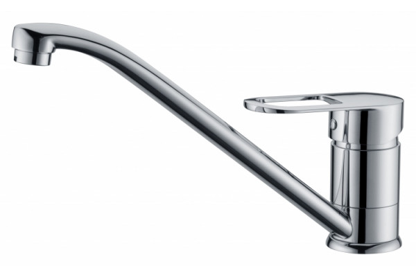 Смеситель Elghansa Ecoflow Alpha 56A0103 для кухонной мойки однорычажный, хром