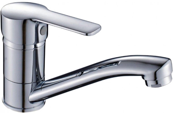 Смеситель Elghansa Emerald 16A1010 для кухонной мойки однорычажный, хром