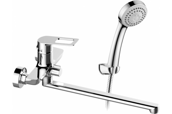 Смеситель Elghansa Brunn New 5382306 универсальный однорычажный, хром