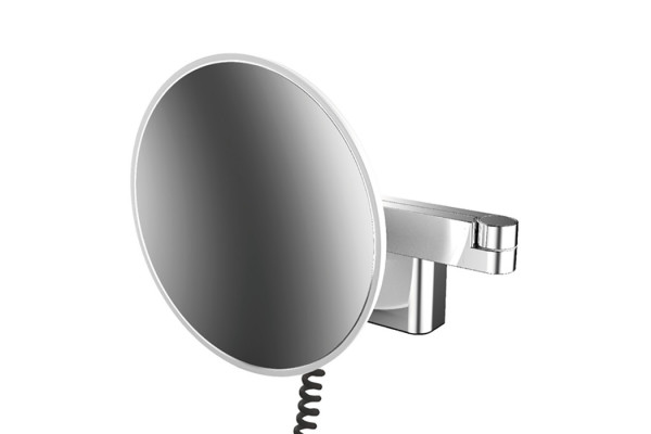 EMCO Evo Зеркало косметическое LED Ø209мм  двойной snoer ELS 5x кратное увеличение цвет хром 1095 080 45