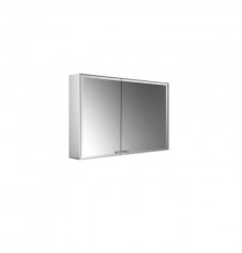 EMCO Prestige2 Зеркальный шкаф 987 мм. настенный LED-подсветка 2 двери 2 полки розетка правый с EMCO light system