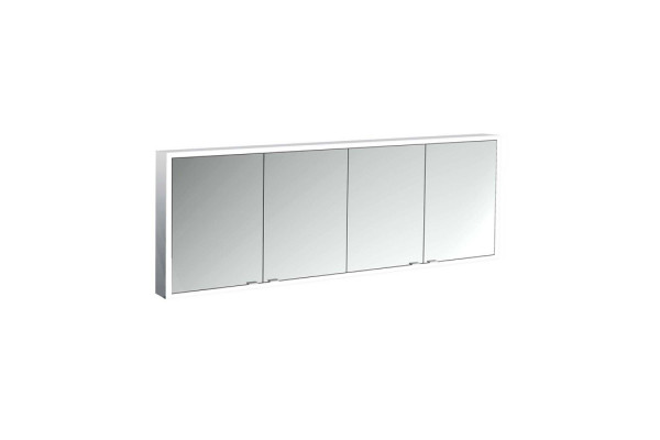 Emco Prime Зеркальный шкаф с подсветкой LED Facelift навесная модель 1800 mm 4-дверки IP 20 зеркальная задняя стенка 9497 062 88