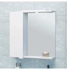 Зеркало Emmy Агата 55 L с полками, с доводчиками