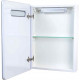 Зеркало-шкаф Emmy Донна 45 L, с подсветкой, с доводчиками