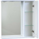 Зеркало Emmy Монтана 60 R, с подсветкой, с полками, с доводчиками, ручки хром