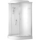 Душевая кабина Erlit Comfort ER3512PR-C3-RUS прямоугольная-асимметричная, поддон средний
