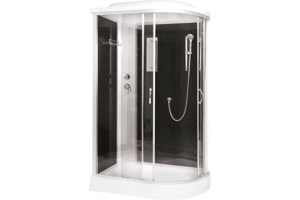 Душевая кабина Erlit Comfort ER3512PL-C4-RUS прямоугольная-асимметричная, поддон средний