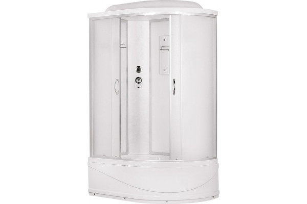 Душевая кабина Erlit Comfort ER3512TPL-C3-RUS прямоугольная-асимметричная, поддон глубокий
