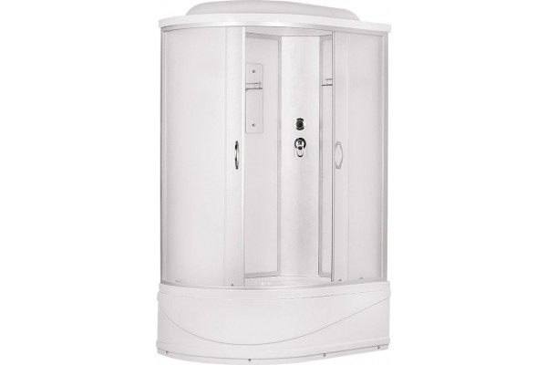 Душевая кабина Erlit Comfort ER3512TPR-C3-RUS прямоугольная-асимметричная, поддон глубокий