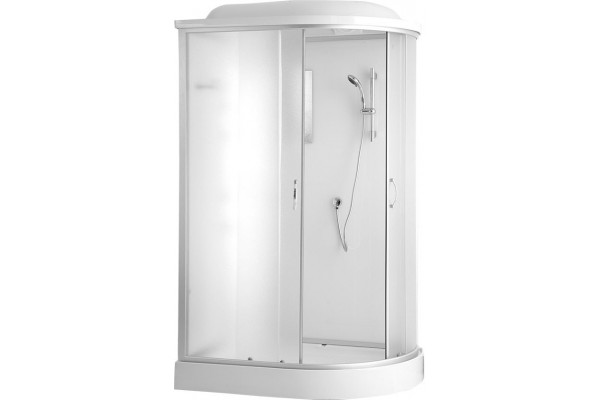 Душевая кабина Erlit Comfort ER3512PL-C3-RUS прямоугольная-асимметричная, поддон средний