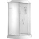 Душевая кабина Erlit Comfort ER3512PL-C3-RUS прямоугольная-асимметричная, поддон средний