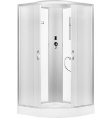 Душевая кабина Erlit Comfort ER3509P-C3-RUS четверть круга, поддон средний