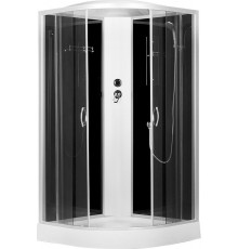 Душевая кабина Erlit Comfort ER3509P-C4-RUS четверть круга, поддон средний